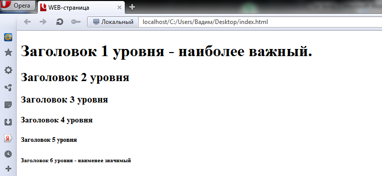 Уровни заголовков html. Заголовок 1 уровня. Заголовки первого уровня web страницы. Заголовок второго уровня. Заголовки h1 h2 h3 пример.