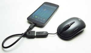 Как подключить мышку к телефону или планшету Android