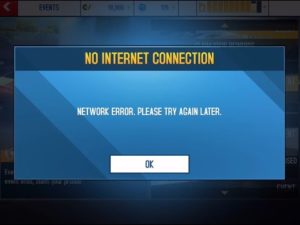 Проблемы с интернет-соединением