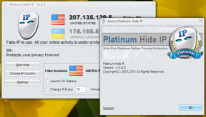 Platinum Hide IP