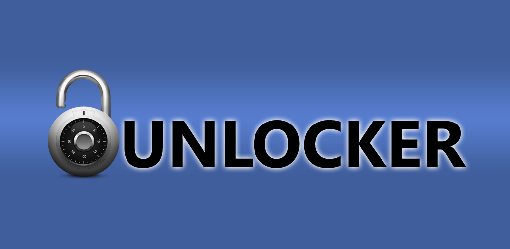 Unlocker логотип. Unlocker. ДЛС анлокер.