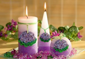 Производство декоративных свечей